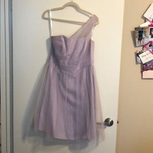 Davids bridal bridesmaid dress Iris in color
